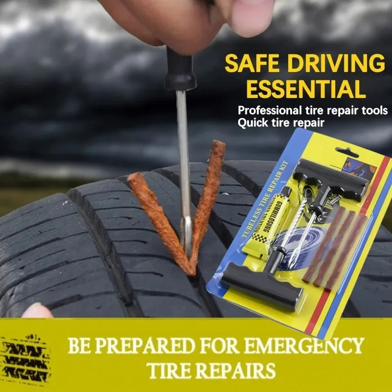 Kit Reparador de llantas