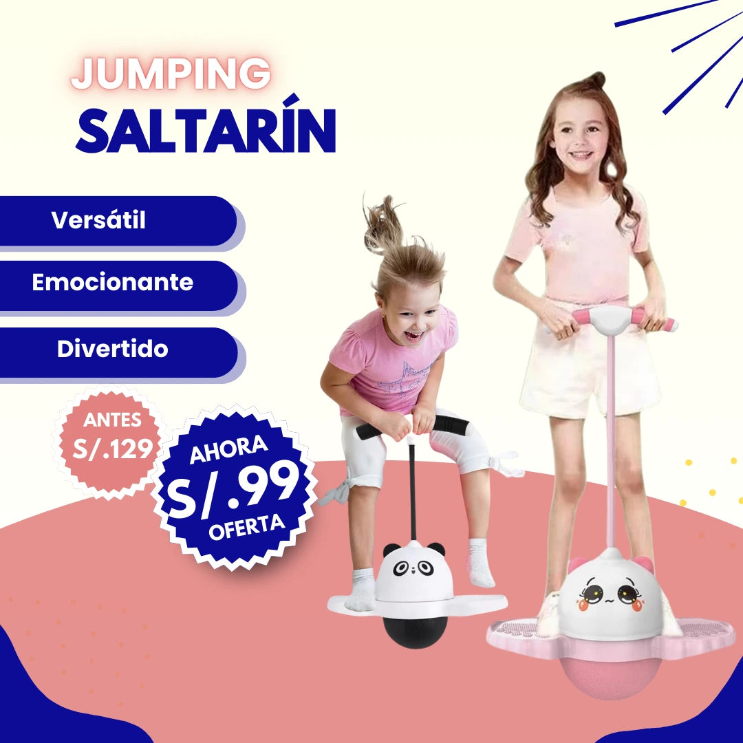 Jumping Saltarin