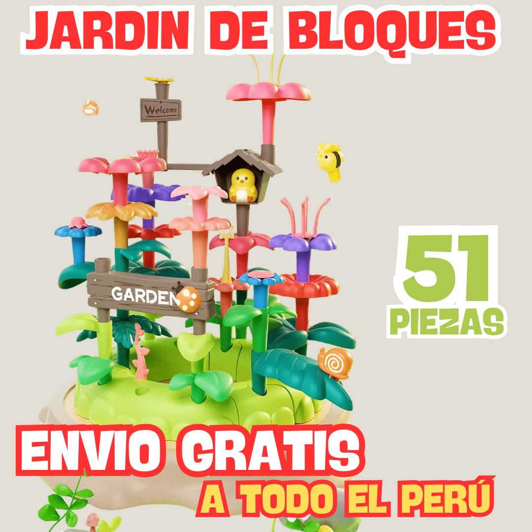 Jardin de Bloques Didactico