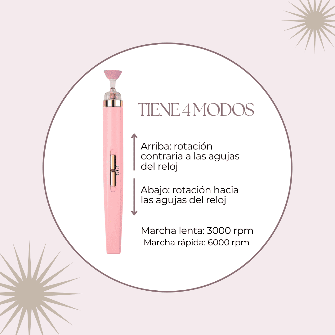 Pulidor de uñas 5 en 1