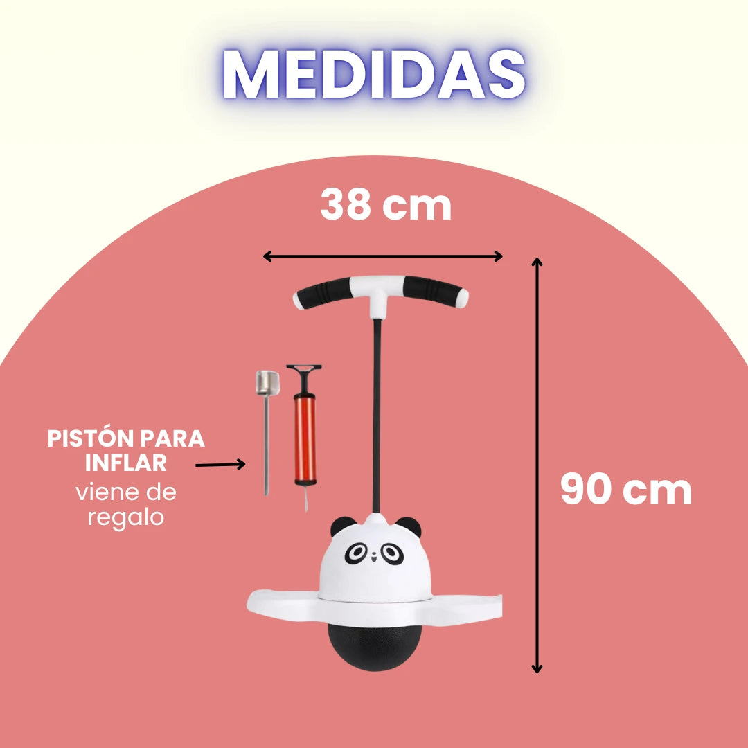 Juguete Jumping Saltarin