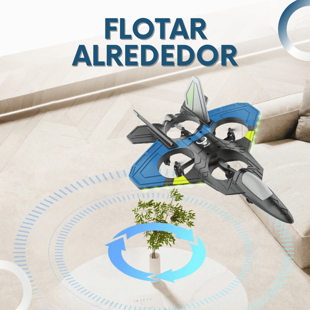 Aerojet con Sensor de Mano