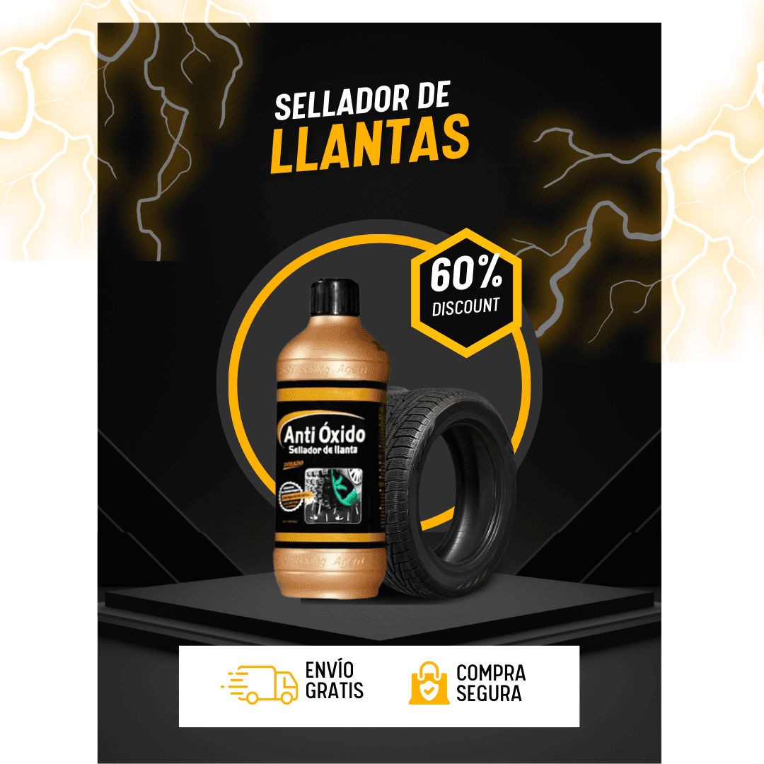 Liquido Sellador de Llantas