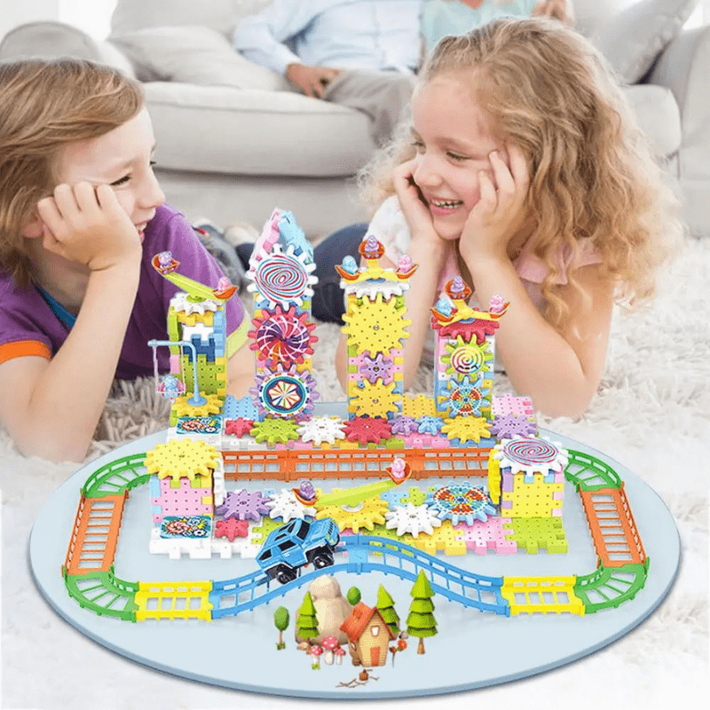 Juego de bloques 165 piezas