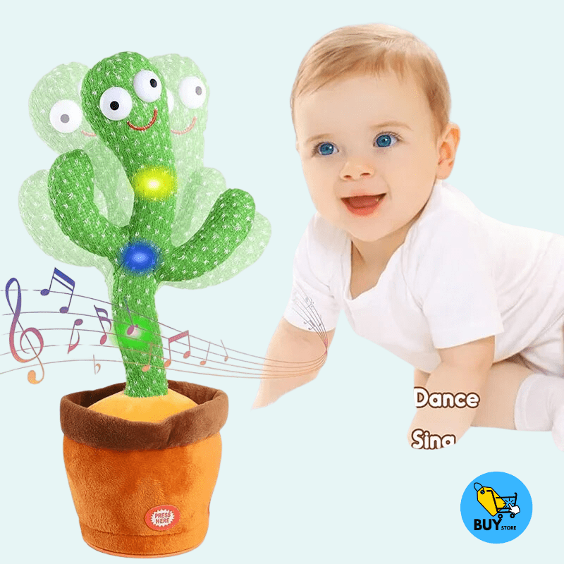 Cactus Bailarín Didáctico para niños