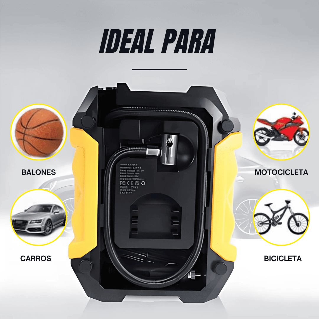 Compresor de Aire Portatil