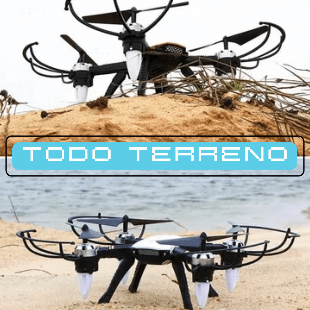 Dron con Sensor de mano