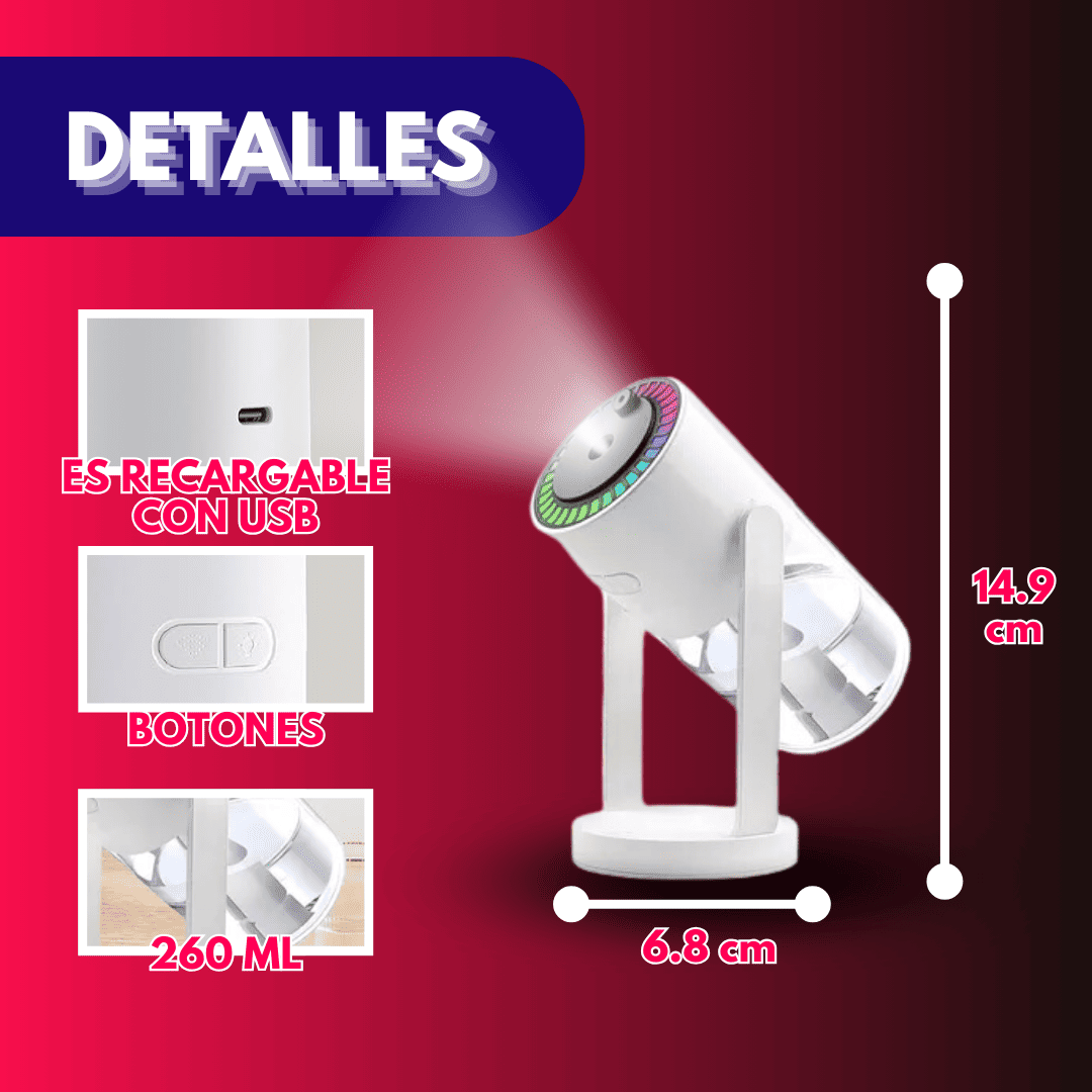 Humificador para Autos