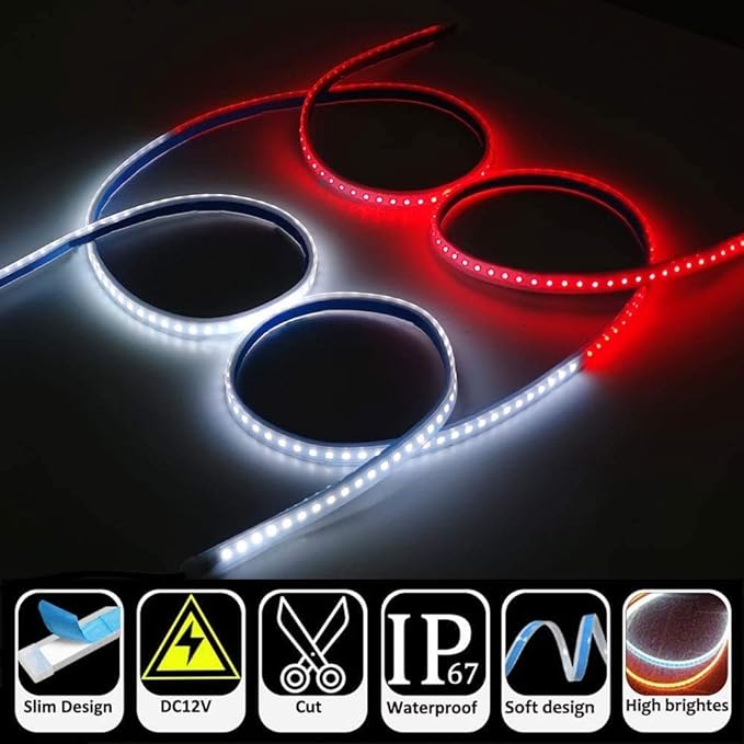 Luz LED de emergencia para puerta