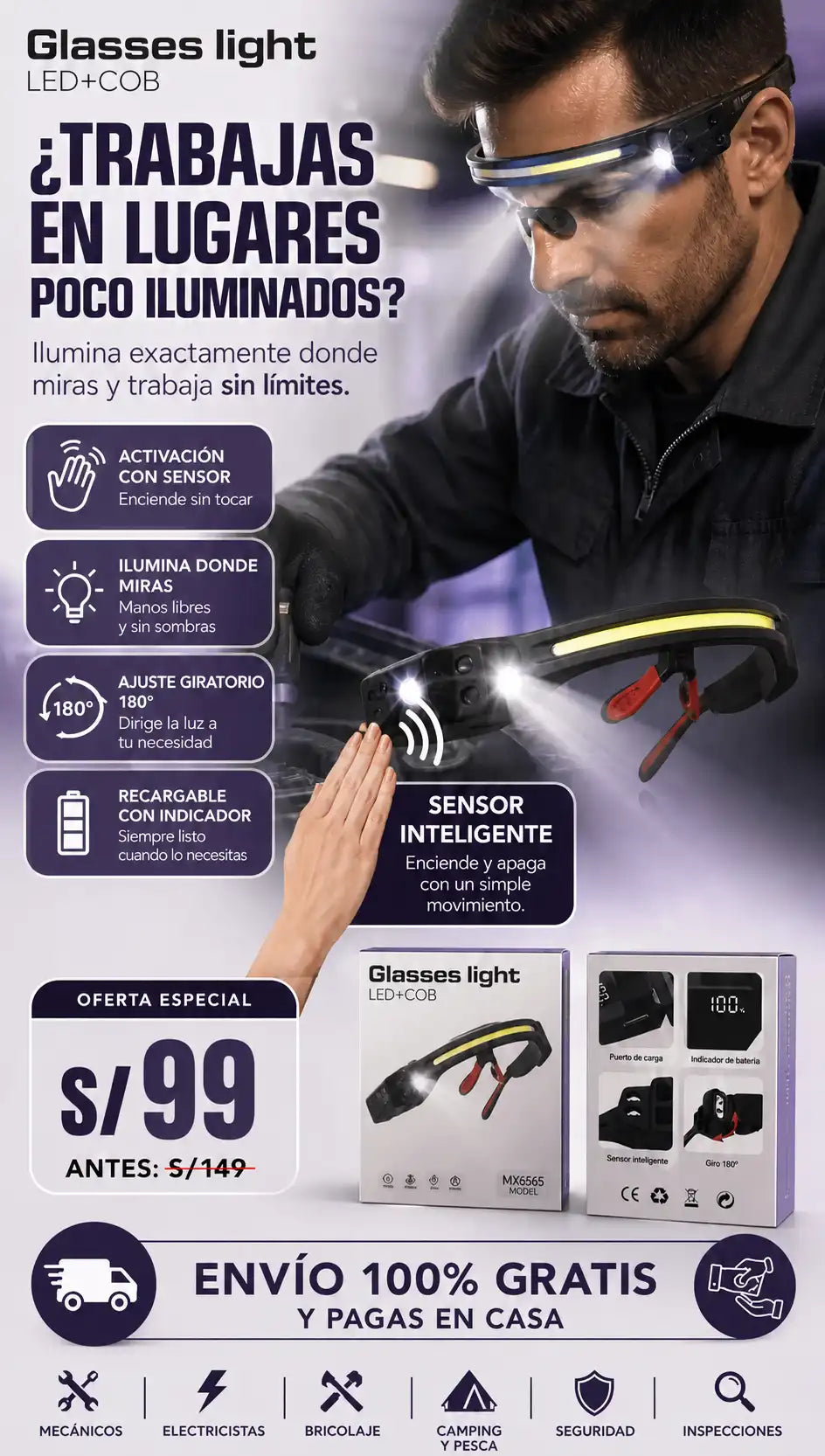 Luz Tactica Inteligente