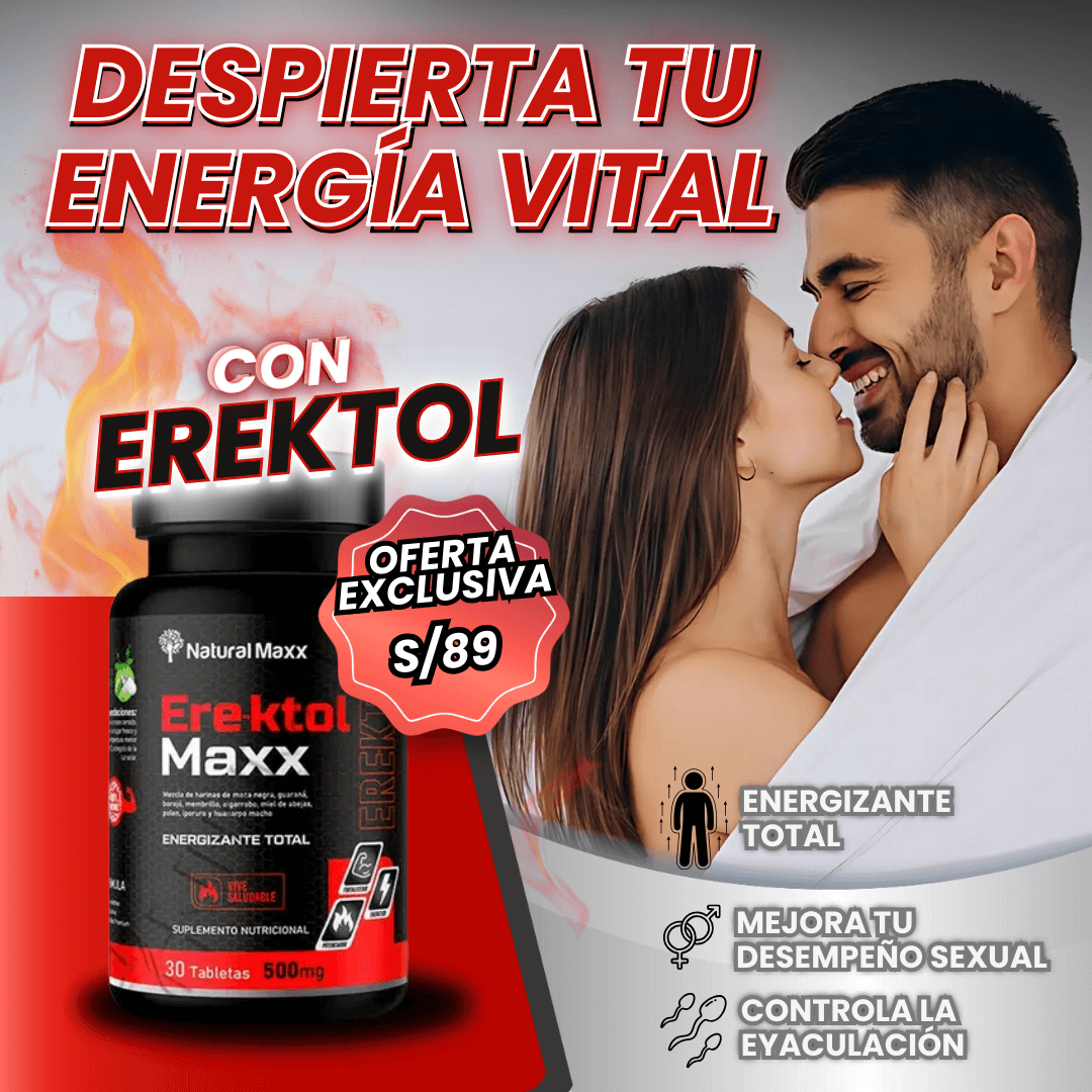 Erekktol Max - Potenciador