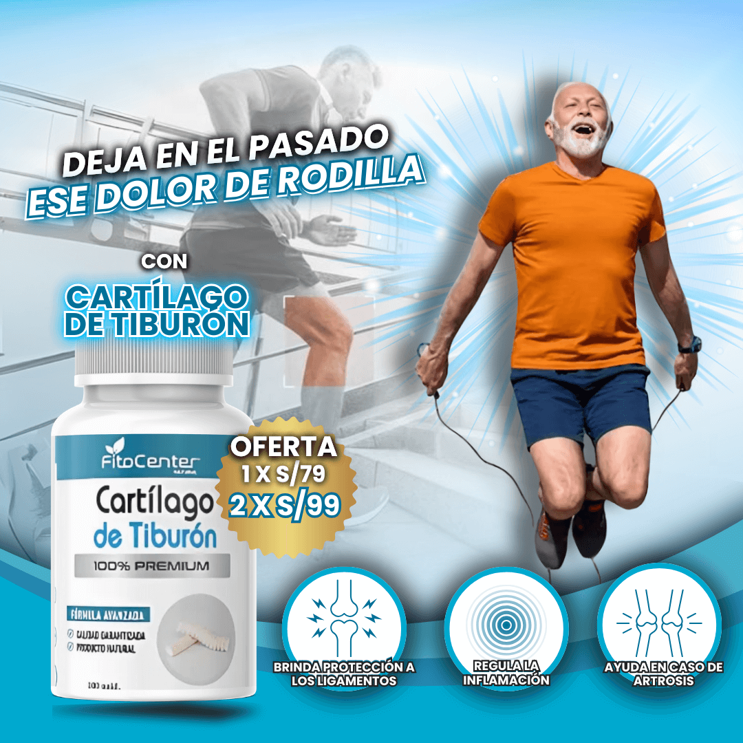 Cartilago de Tiburon