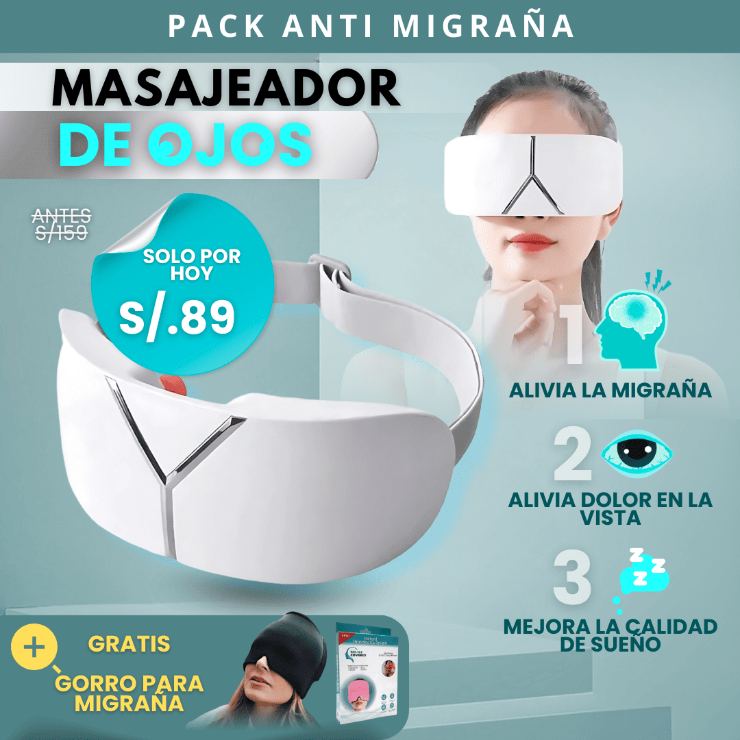 Masajeador de Ojos