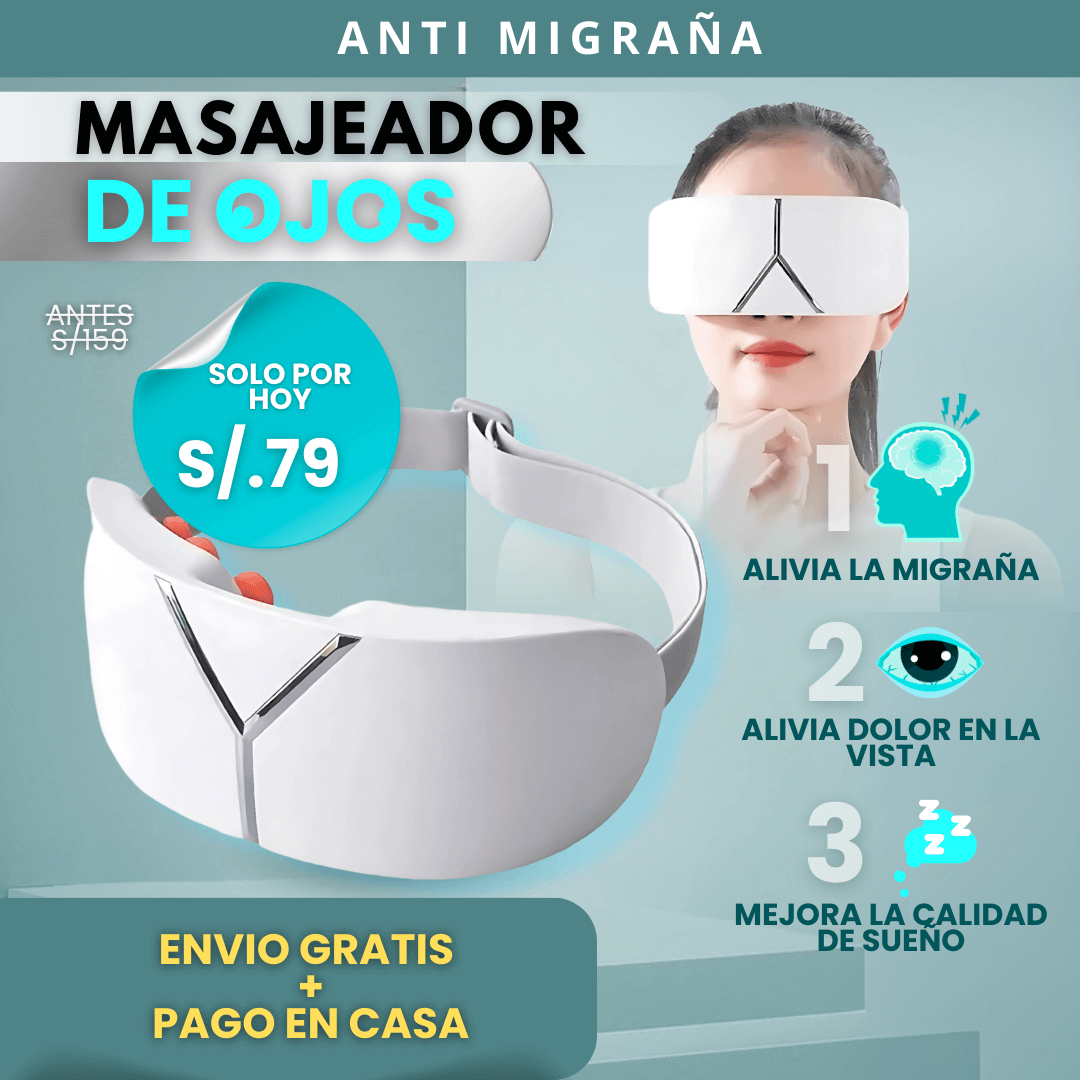 Masajeador de Ojos Pro