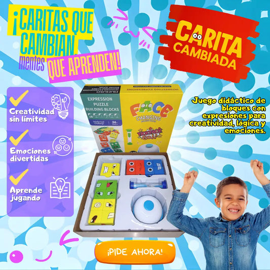 Juego de Emojis Didactico + Campana
