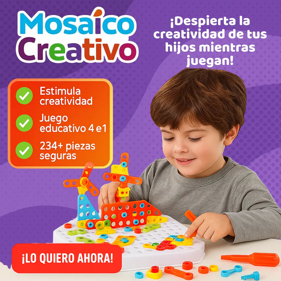 Armable 3D de 234 Piezas