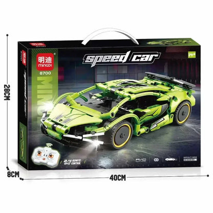 Deportivo Armable con Control Remoto 301 Piezas – Buystoreperu
