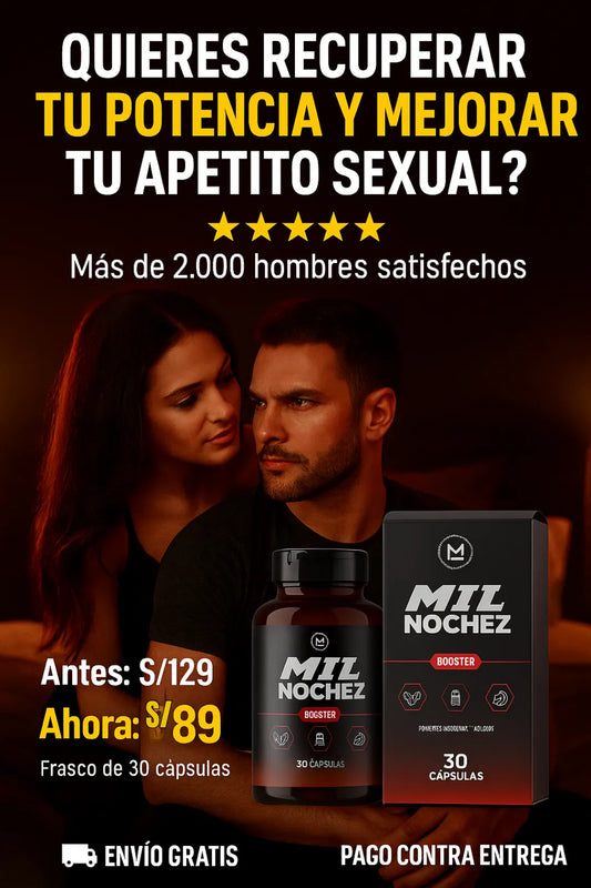 Mil Noches - Energizante Masculino