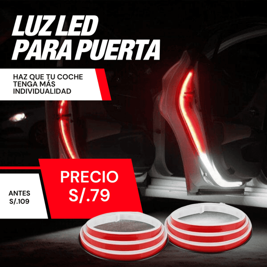 Luz LED de emergencia para puerta