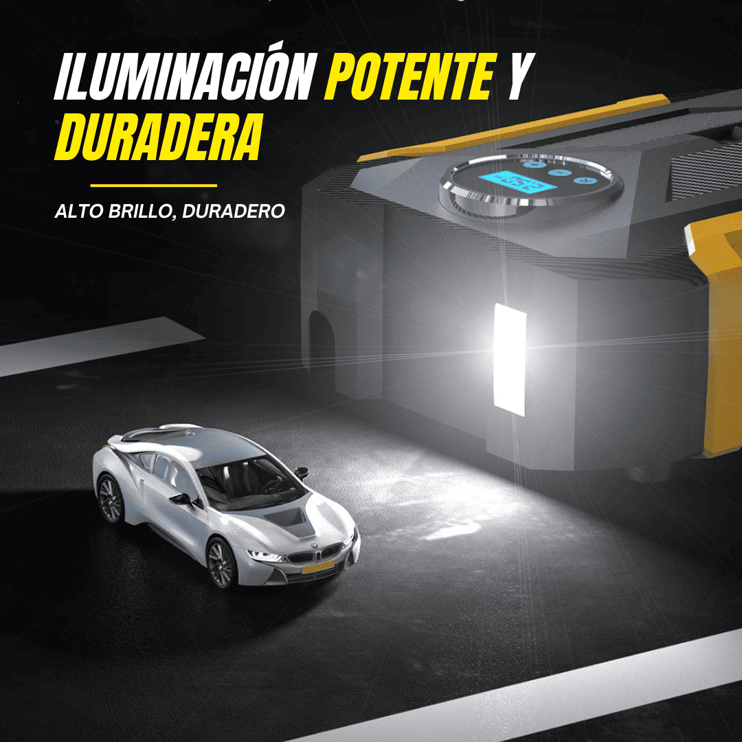 Compresor de Aire Portatil