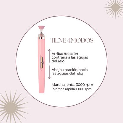 Pulidor de uñas 5 en 1