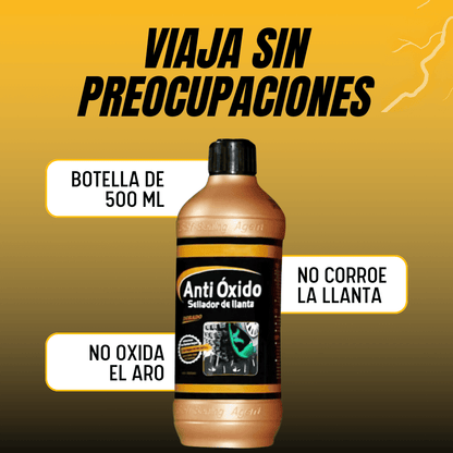 Liquido Sellador de Llantas