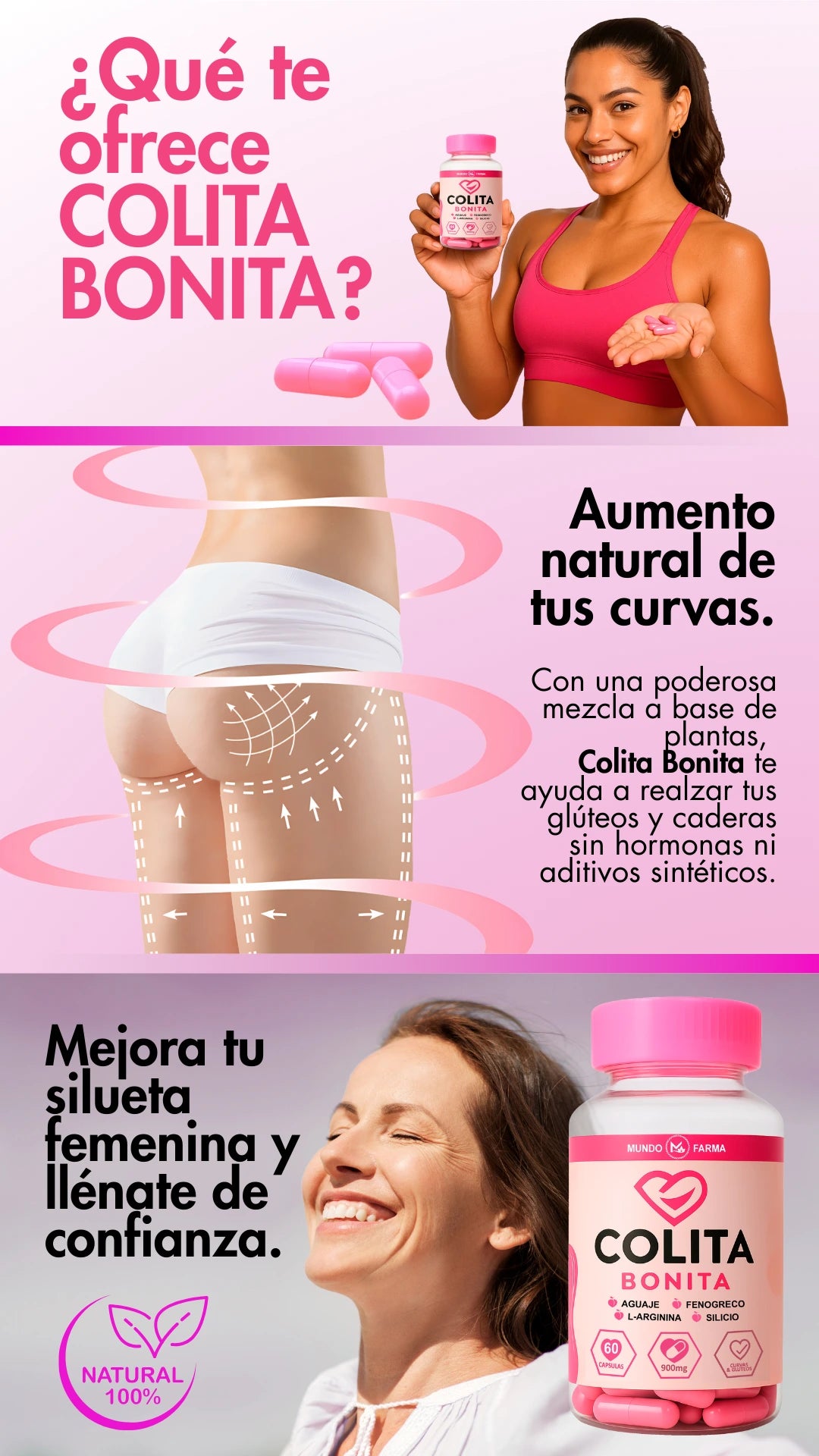 Colita Bonita (60 Cápsulas) – Buystoreperu