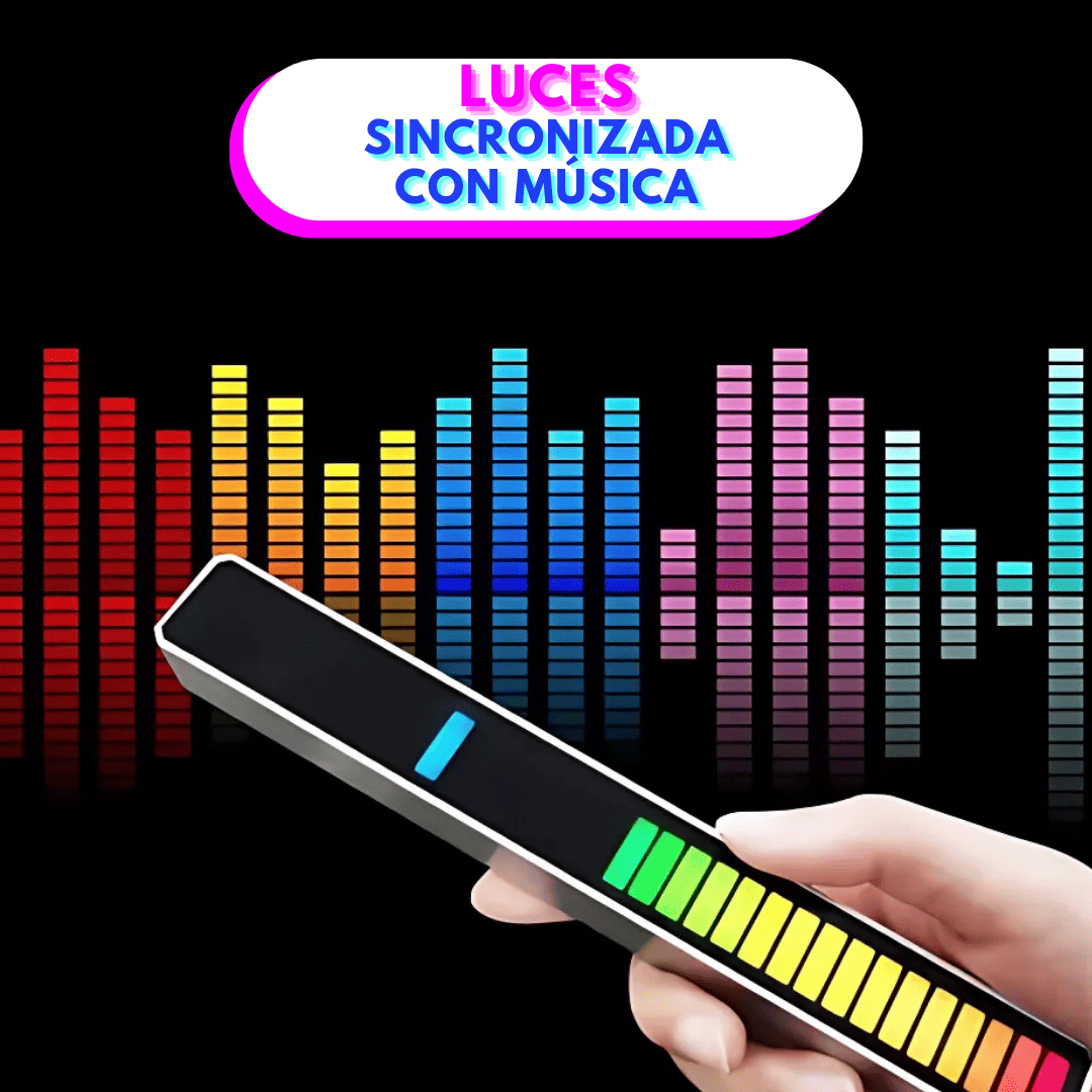 Luces LED ritmicas
