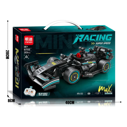 Deportivo Armable con Control Remoto 301 Piezas