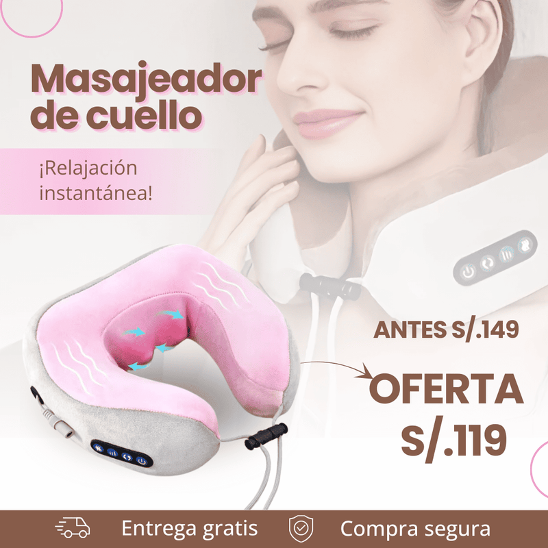 Masajeador de Cuello Profesional