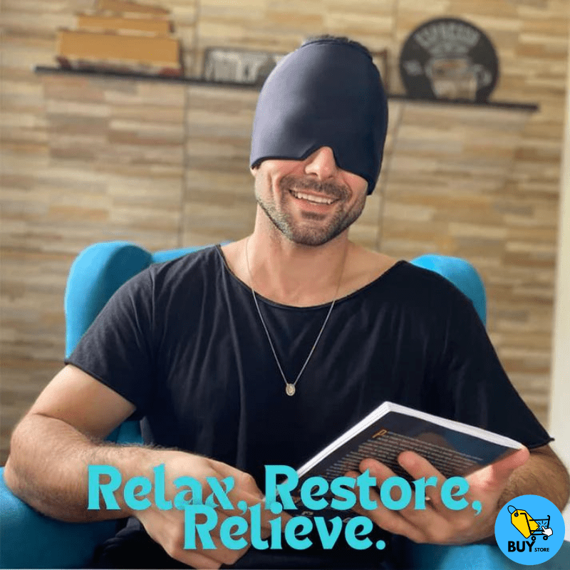 Gorro de Gel para Migraña