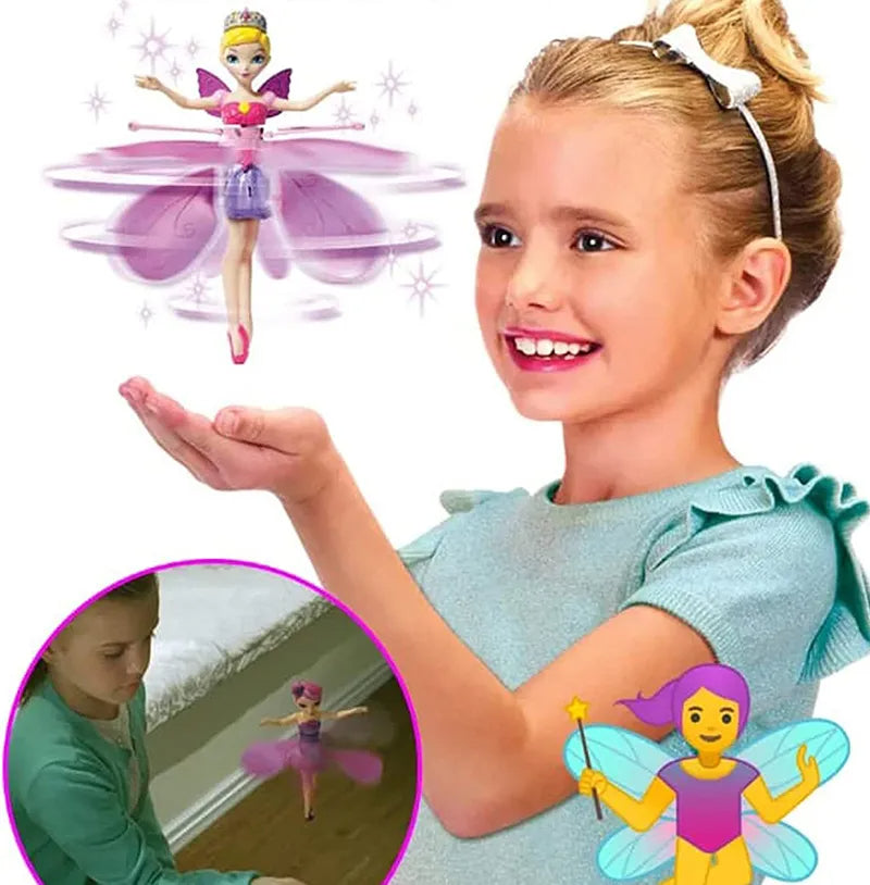 Hadas Voladoras + Popit con Globo