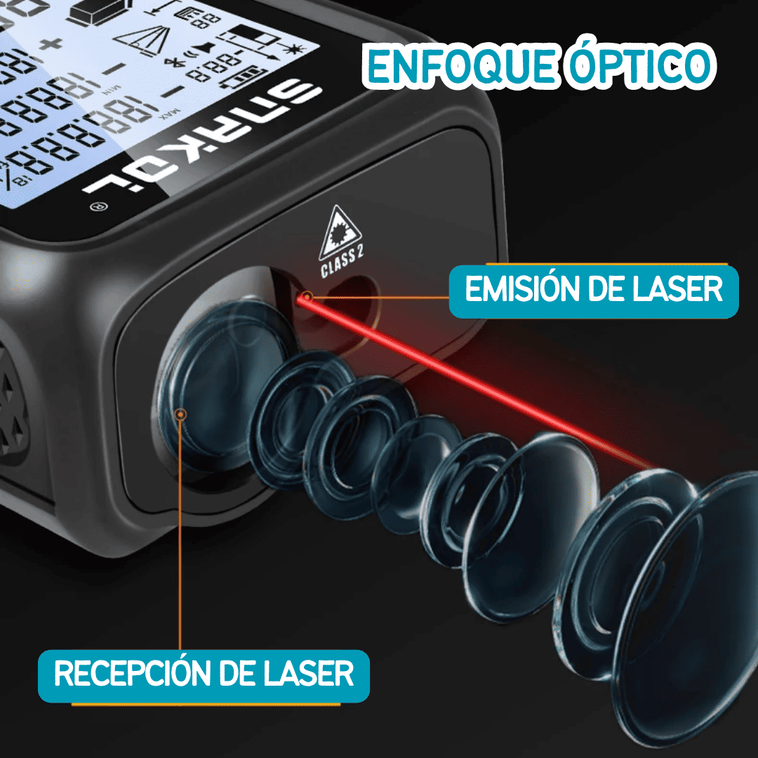 Medidor Digital Laser 50 Metros