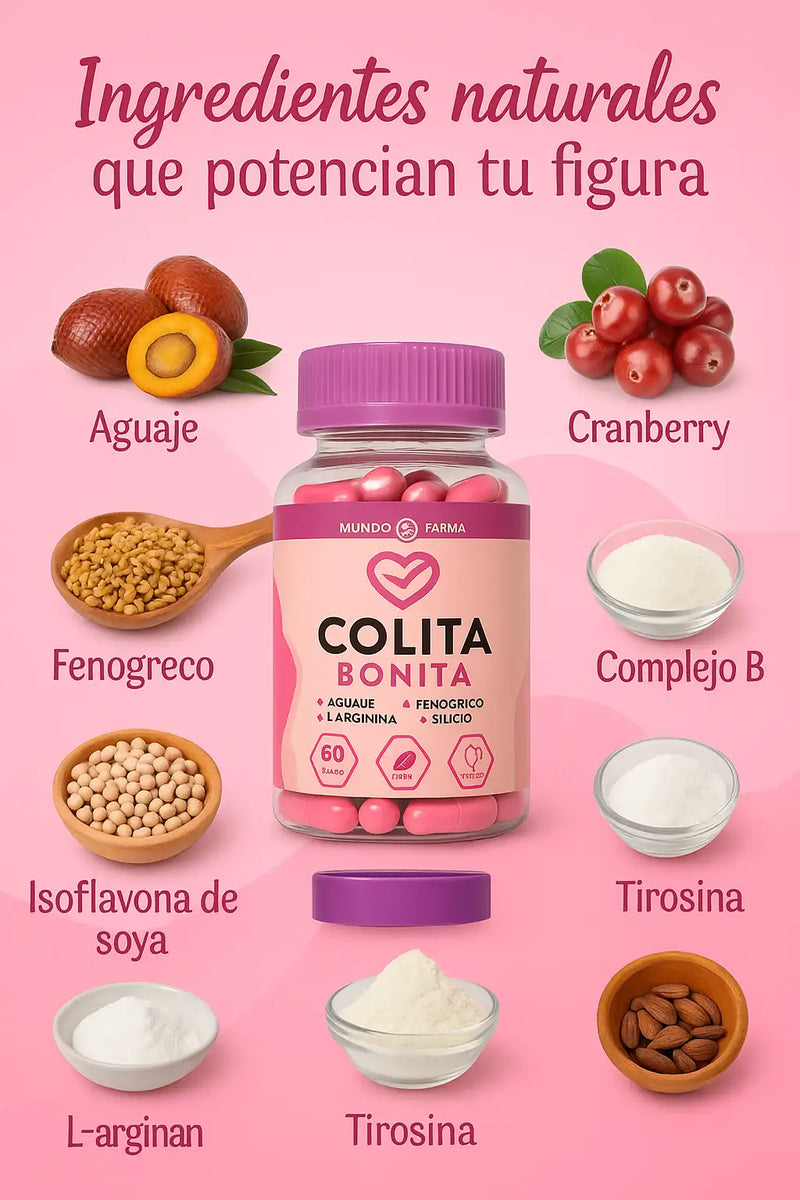 Colita Bonita (60 Cápsulas) – Buystoreperu
