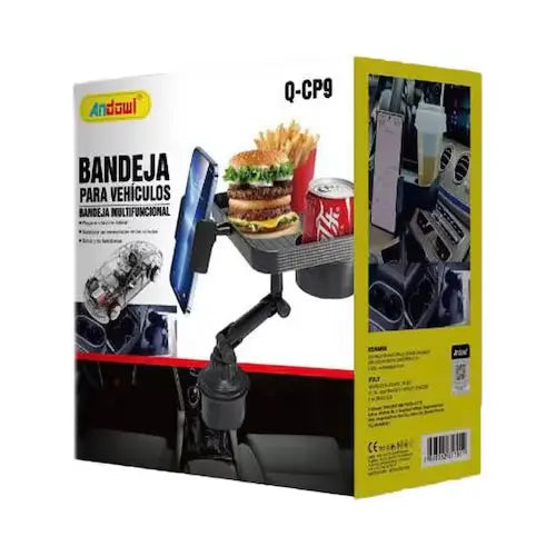 Bandeja Multifuncional para Auto