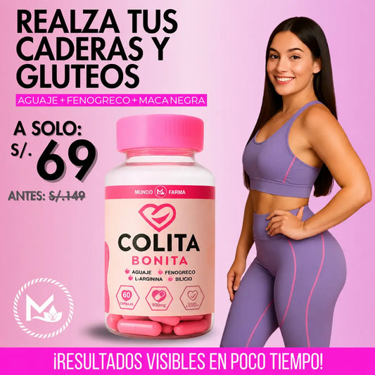 Colita Bonita (60 Cápsulas)