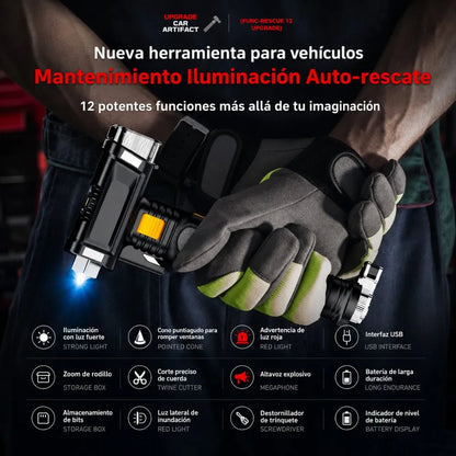 Herramienta de Emergencia 10 en 1
