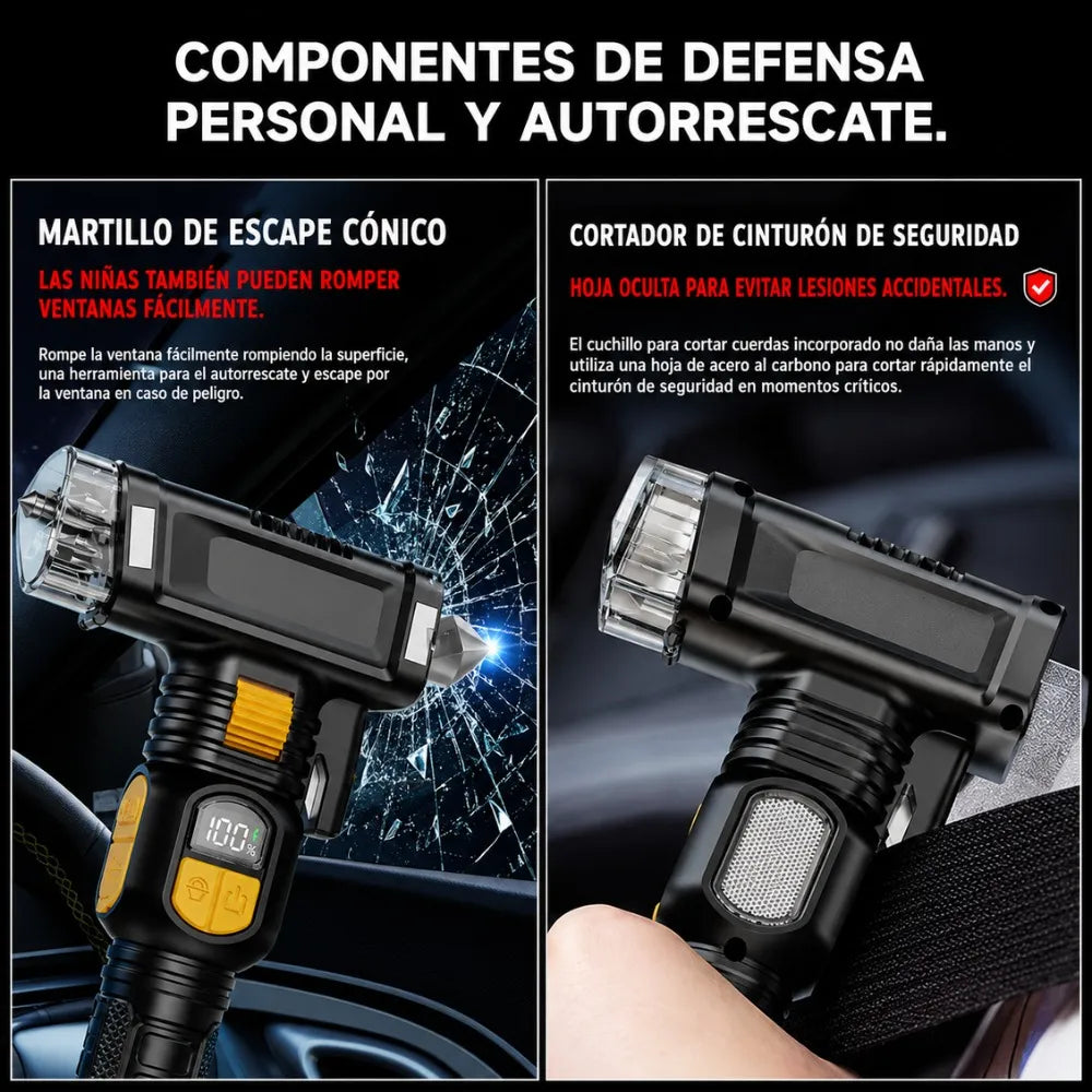 Herramienta de Emergencia 10 en 1