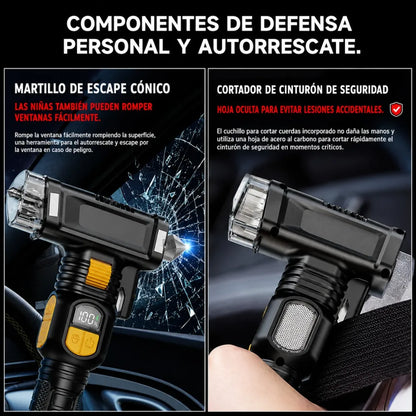 Herramienta de Emergencia 10 en 1