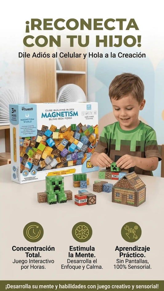 Bloques Magneticos Minecraft