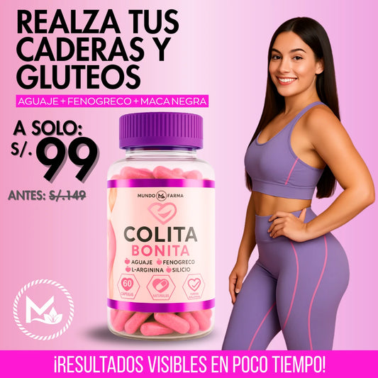Colita Bonita Plus - 60 Capsulas