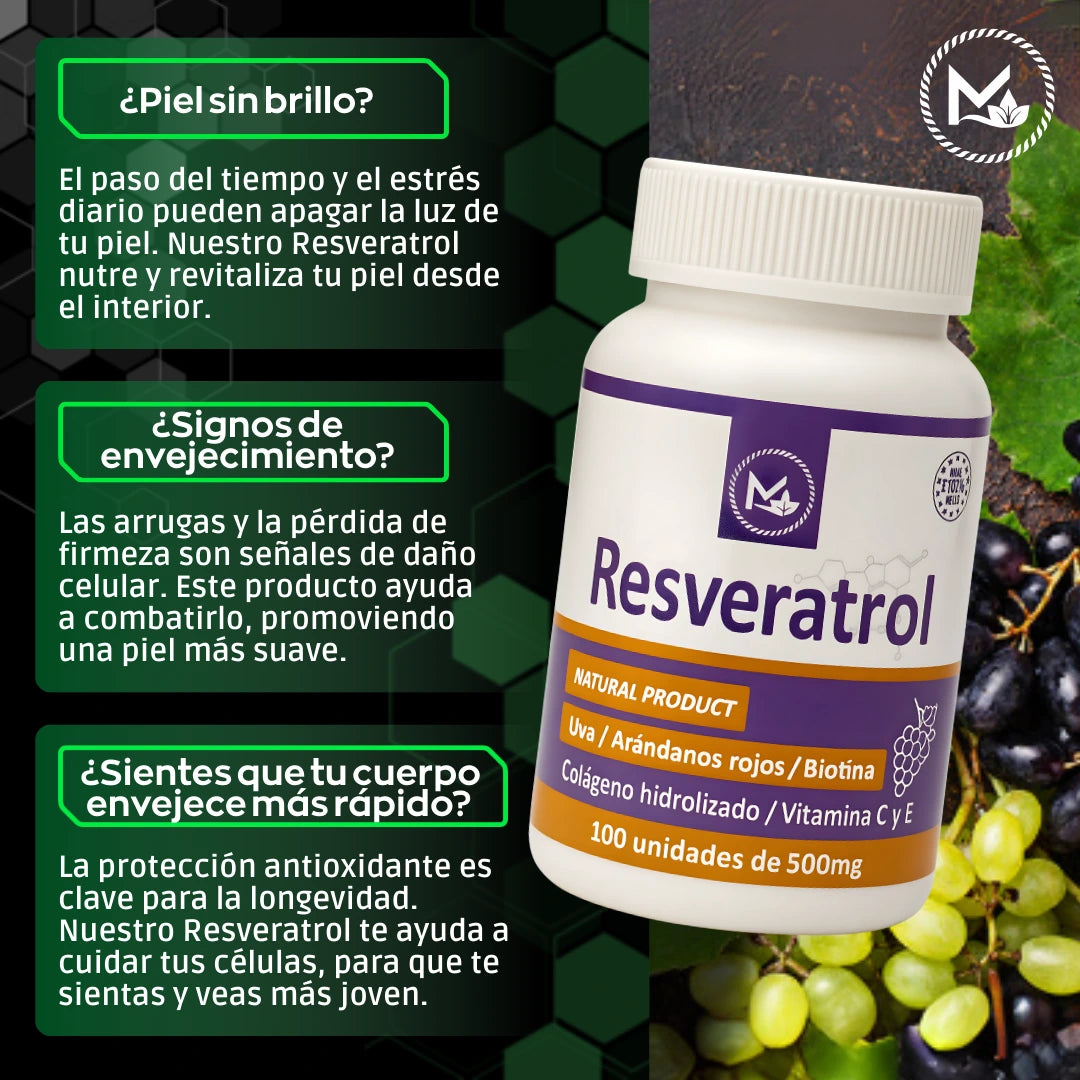 Resveratrol Plus