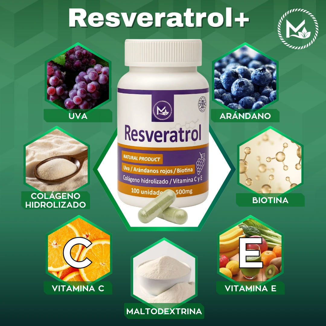 Resveratrol Plus