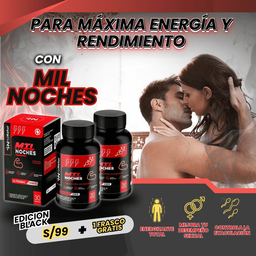 Mil Noches - Combo Black