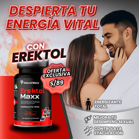 Erekktol Max - Potenciador