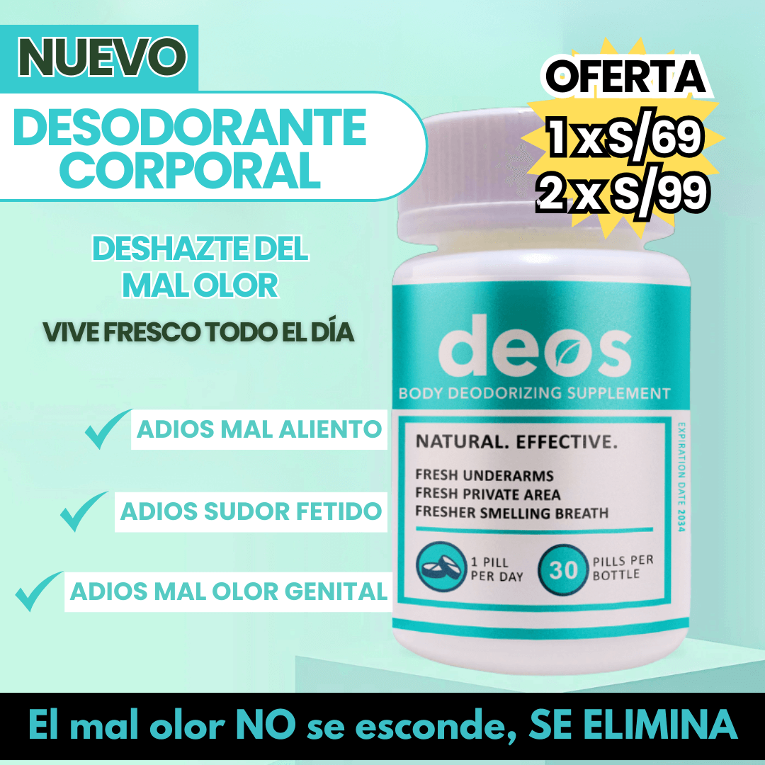 DEOS Desodorante Corporal