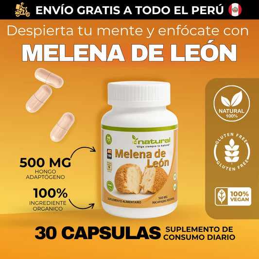 Melena de Leon Plus - 30 Capsulas