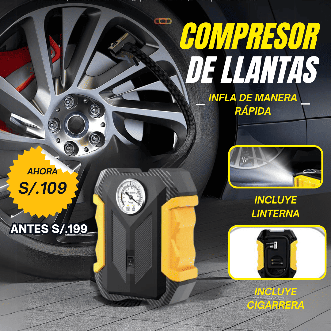 Compresor de Aire Portatil