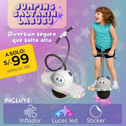 Juguete Jumping Saltarin