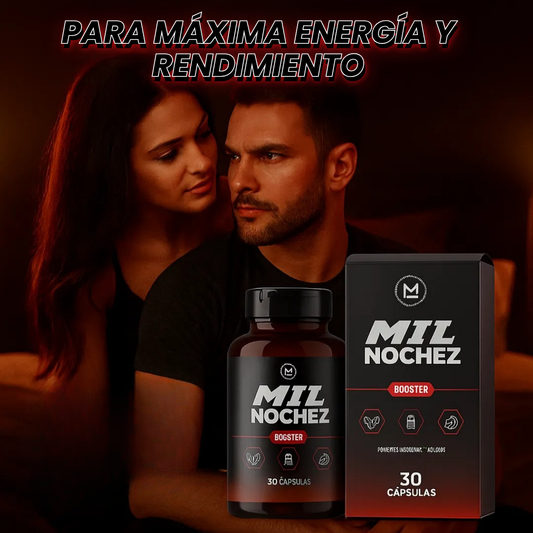 Mil Noches - Energizante Masculino